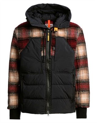 Young Hooded Down Jacke